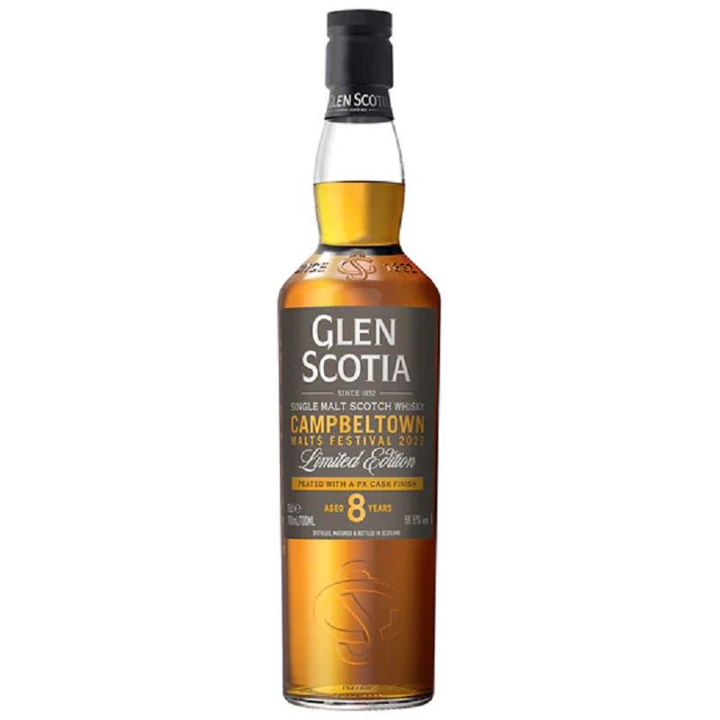 Glen Scotia 8 Yr. Single Malt Scotch Whisky 750ml