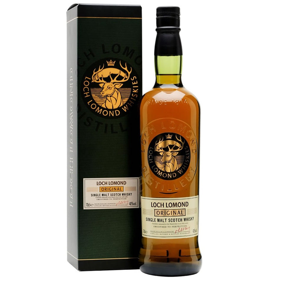 Loch Lomond Original Single Malt Whisky 750ml
