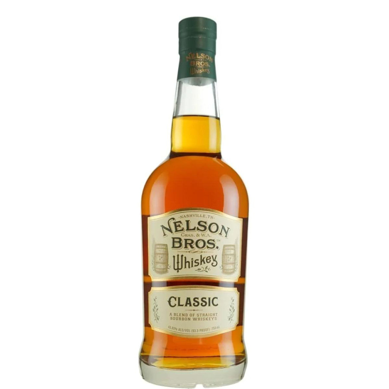 Nelson Brothers Classic Blended Bourbon 750ml