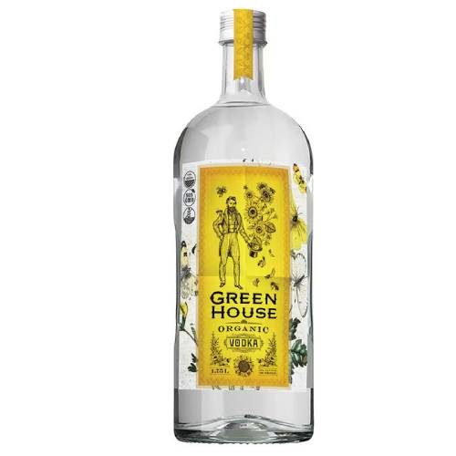 Greenhouse Organic Vodka 1.75L
