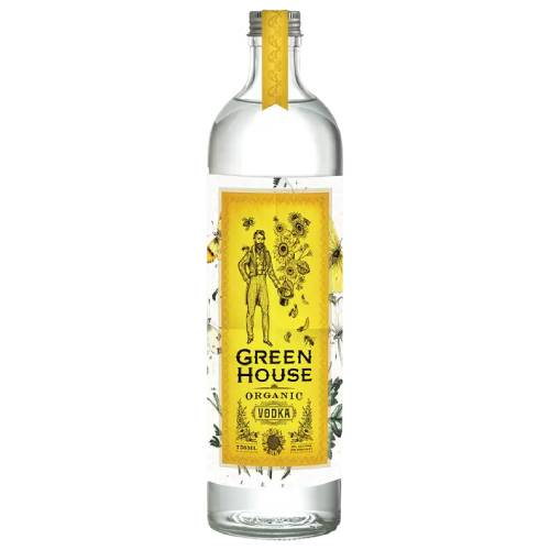 Greenhouse Organic Vodka 750ml
