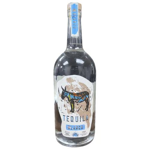 Painted Donkey Blanco Tequila 1.75L