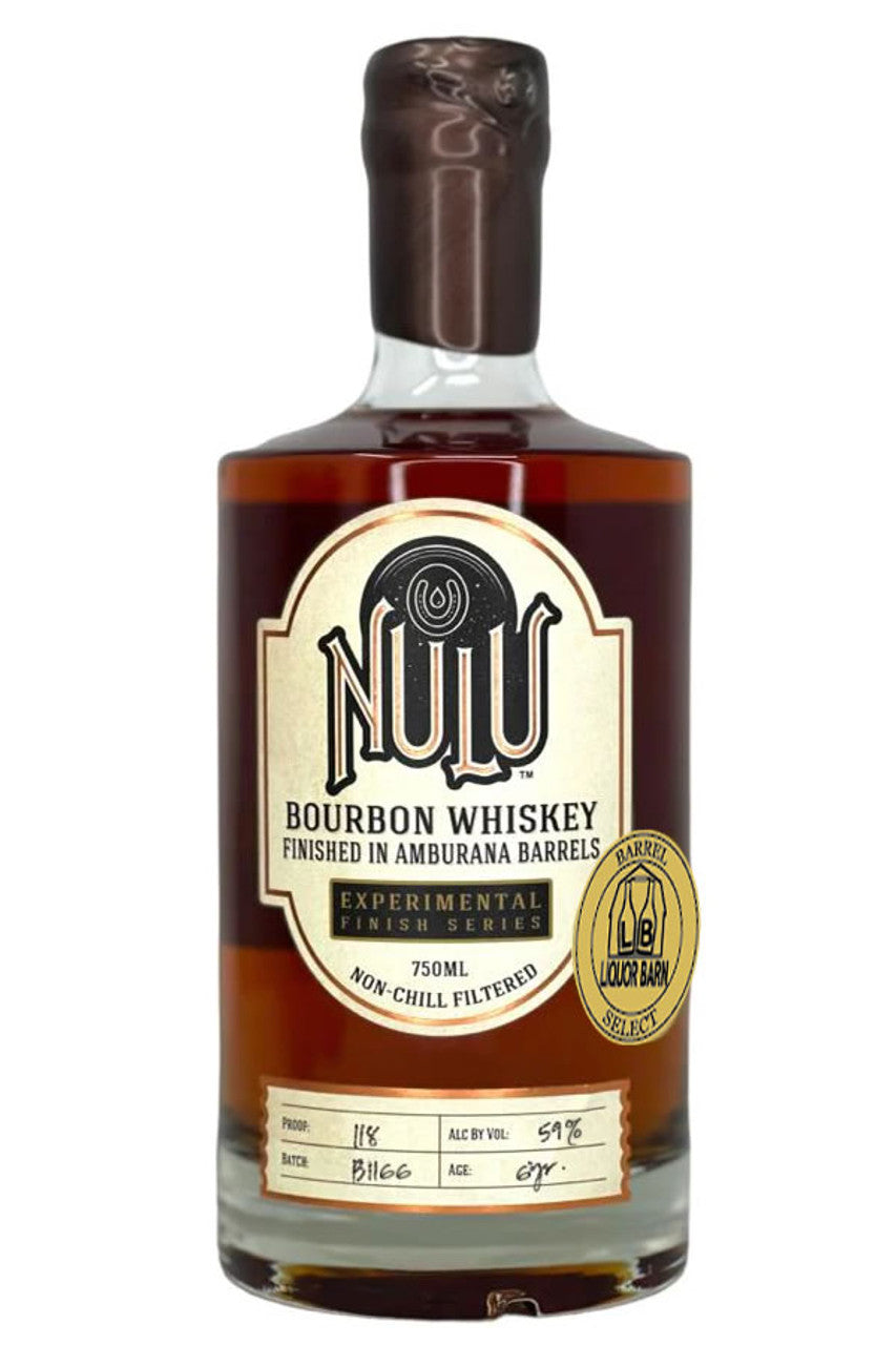 Nulu Amburana Finished Bourbon 750ml