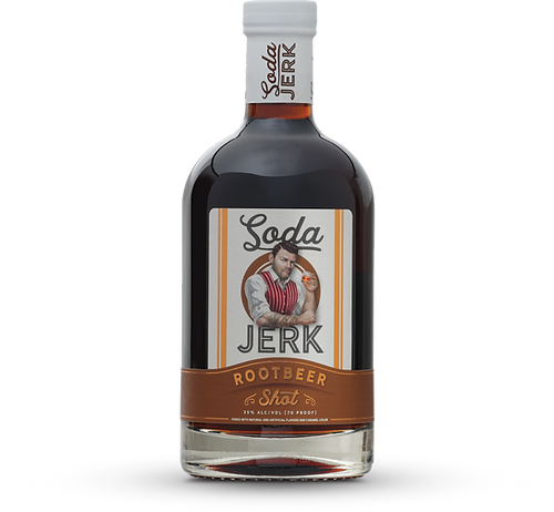 Soda Jerk Root Beer Shot 750ml