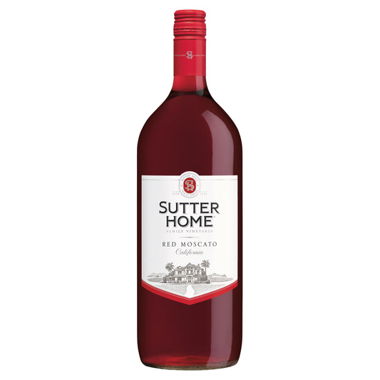 Sutter Home Red Moscato 1.5 L