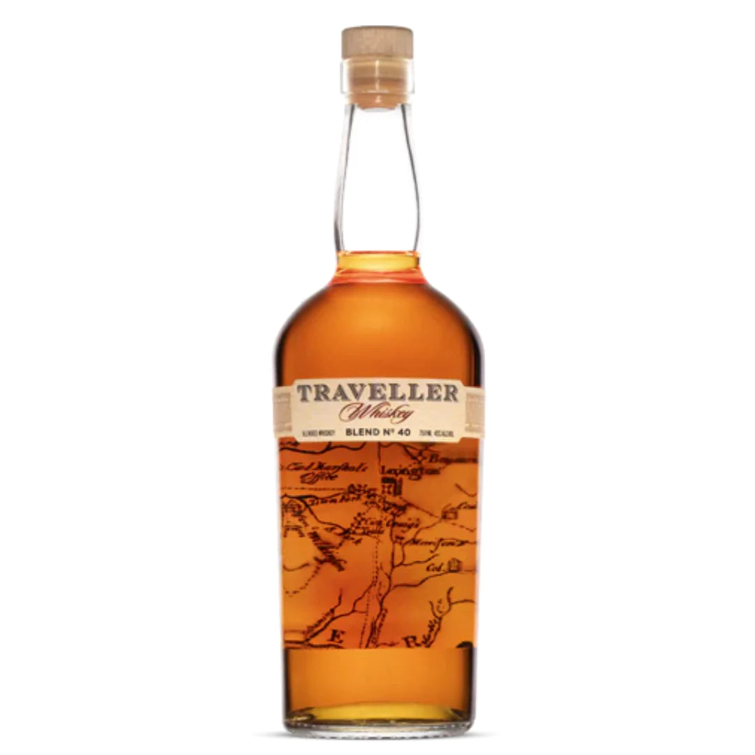 Traveller Blended Whiskey 750ML