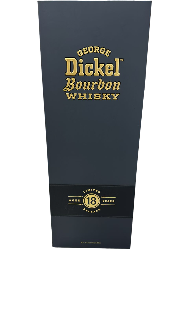 George Dickle Black 18 Years Limited Release 750ML