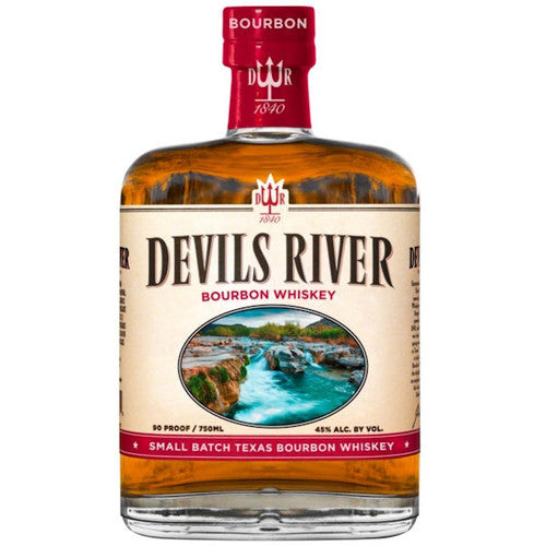 Devils River Small Batch Texas  Bourbon Whiskey 750ml