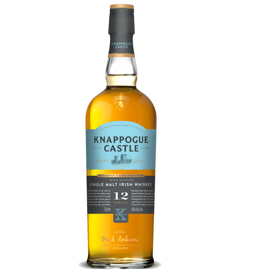 Knappogue 12yr Single Malt Irish Whiskey 750ml