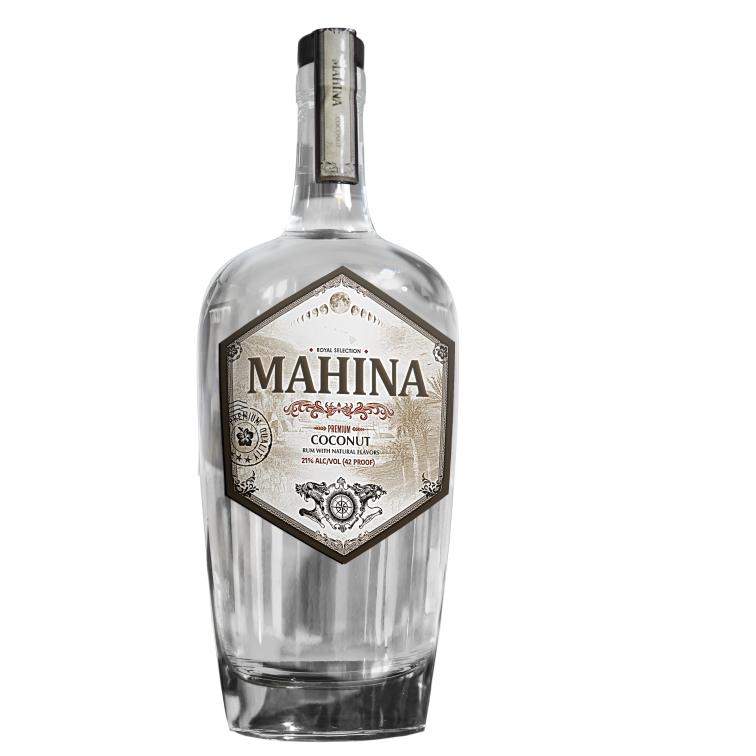 Mahina Coconut Rum 750ml