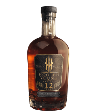 Hooten Young Amer Whiskey 12yr  750ml
