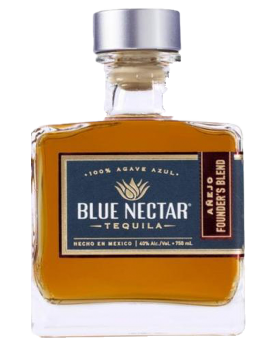 Blue Nectar Anejo Founders Tequila 750ml
