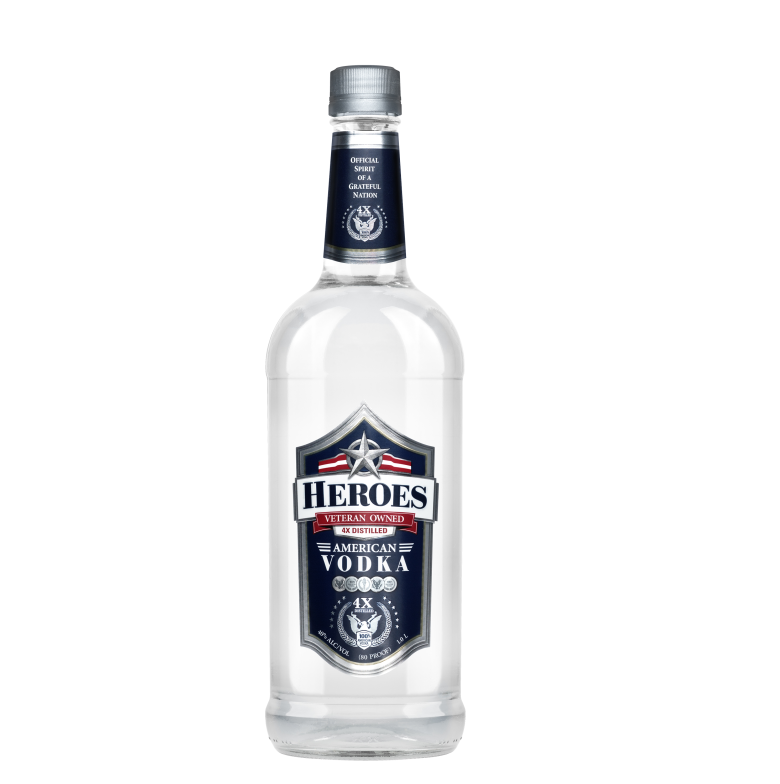 Heroes American Vodka 1.75L