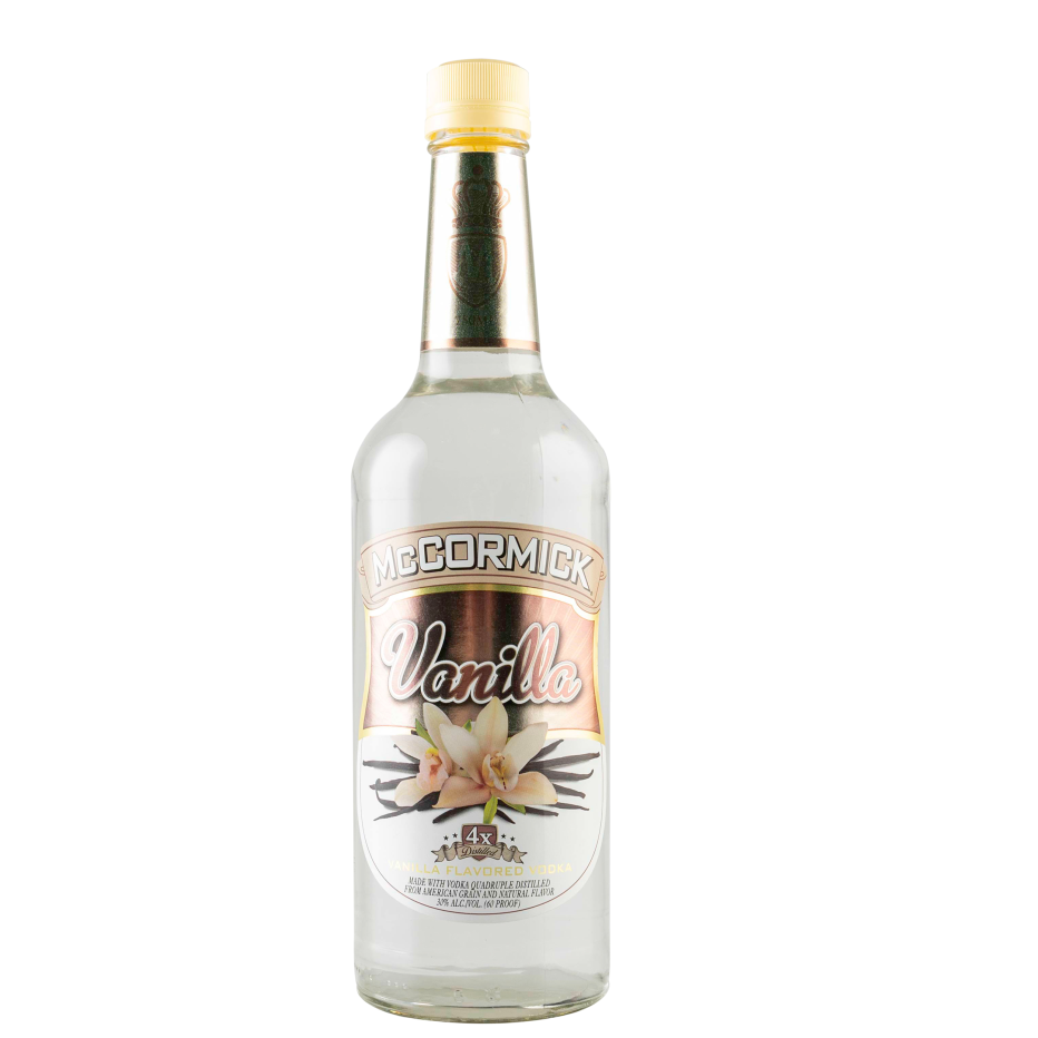 McCormick Vanilla Vodka 1.0L
