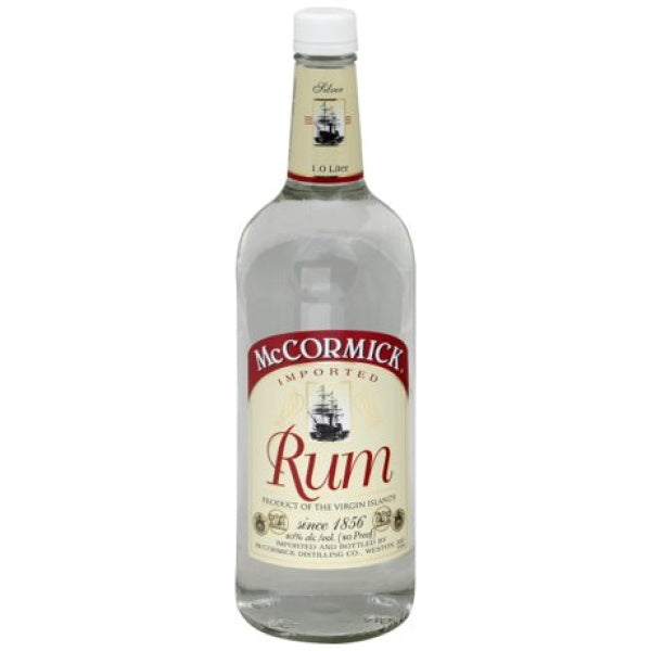 McCormick Silver Rum 1.0L