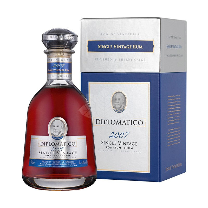 Diplomatico Single Vintage 2007 Rum 750ml