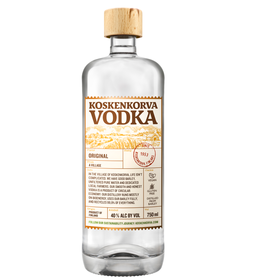 Koskenkorva Vodka 1.75L