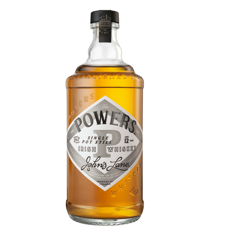 Powers 12 Year Old John's Lane Irish Whiskey 750ml