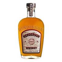Henderson Peach Flavored Whiskey 750ml