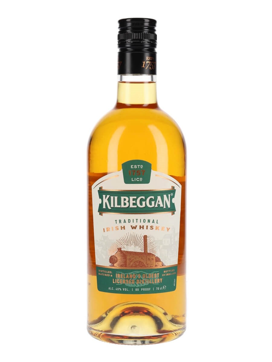 Kilbeggan Blended Irish Whiskey 750ml