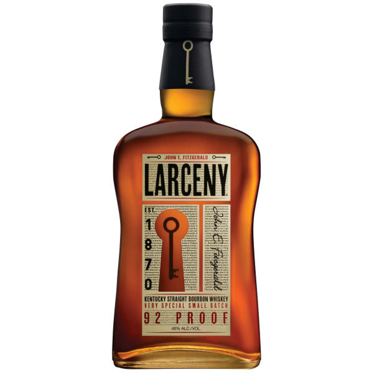 Larceny Straight Bourbon Small Batch 92 Proof 750ml