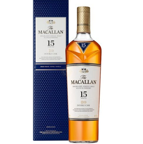 Macallan 15 Year Old Double Cask Single Malt Scotch Whisky 750ml