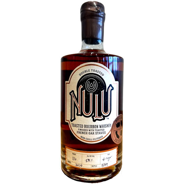 Nulu Double Oaked Bourbon 750ml
