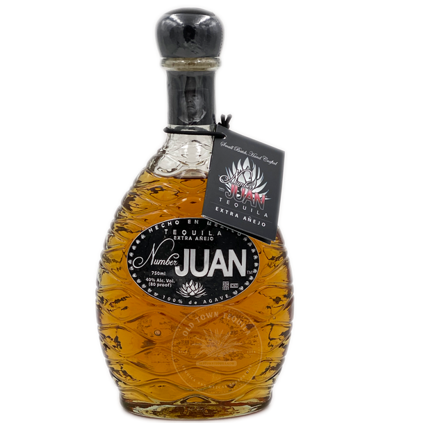 Number Juan Extra Anejo Tequila 750ml