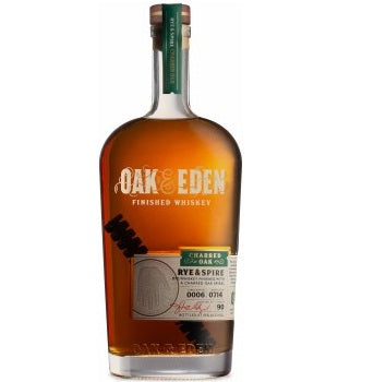 Oak & Eden Rye & Spire Rye Whiskey 750ML