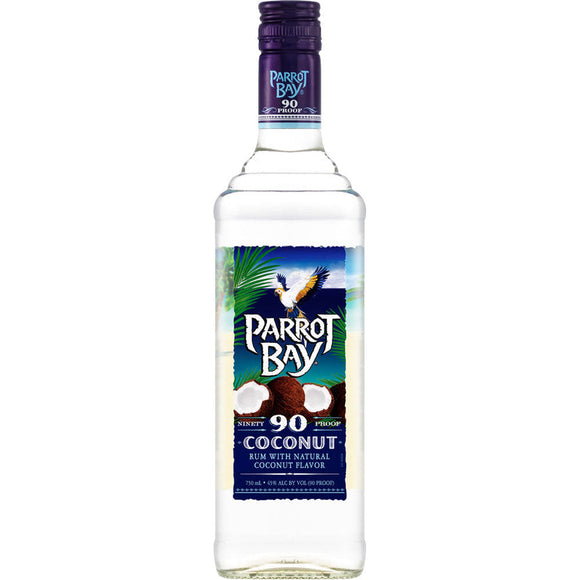 Parrot Bay Rum Coconut 90 750ml