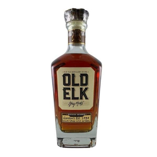 Old Elk Straight Wheat Whiskey 9 Years 119.5 Proof 750ML