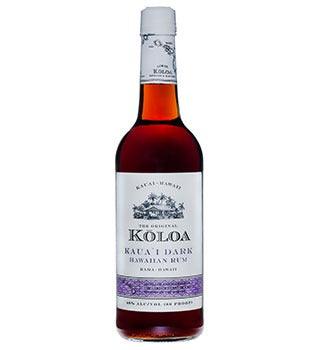 Koloa Kauai Dark Rum 750ml