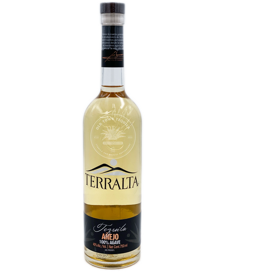 Terralta Extra Anejo Aged Tequila 110 Proof 750ml