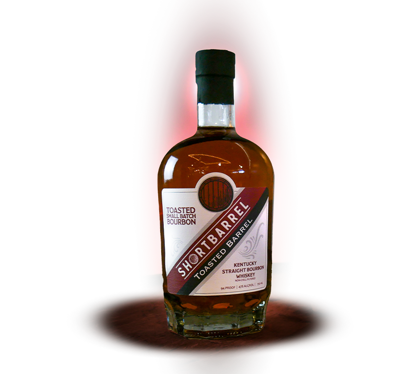 Shortbarrel Toasted Bourbon 750ml