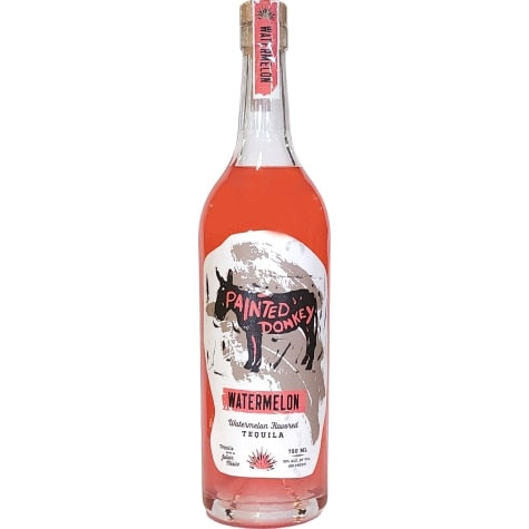 Painted Donkey Watermelon Tequila 750ml
