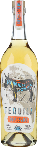 Painted Donkey Tequila Reposado 750ml