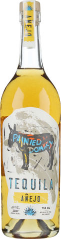 Painted Donkey Tequila Anejo 750ml