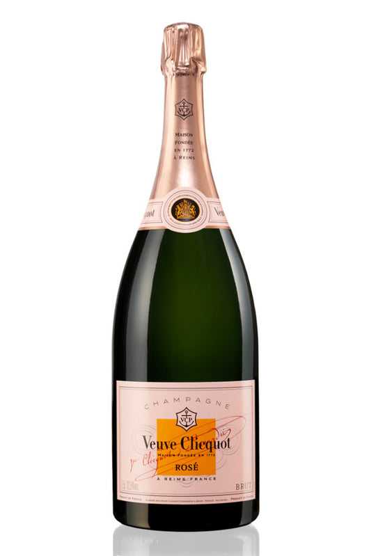 Veuve Clicquot Champagne Brut Rose 1.5L