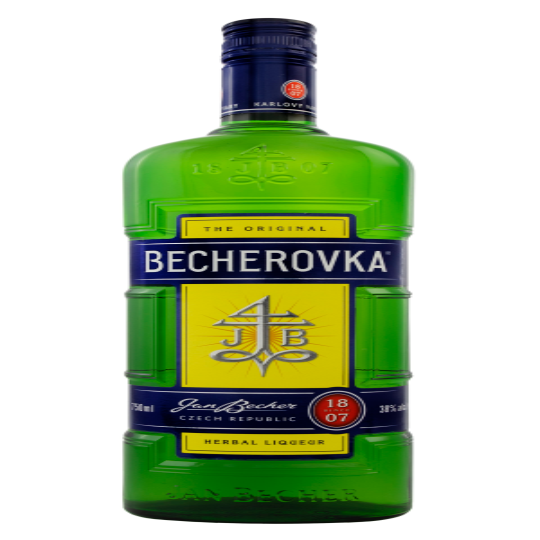 Becherovka Herbal Liqueur 750ml
