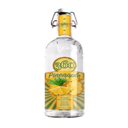 360 Pineapple Vodka 750ml