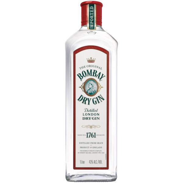 Bombay London Dry Gin 1.75L