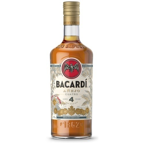 Bacardi Rum Anrjo 4yr 750ml