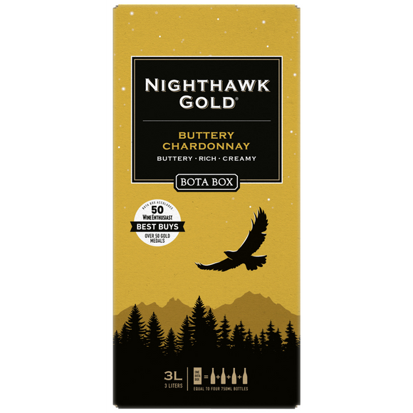 Bota Box Nighthawk Buttery Chardonnay 3.0L