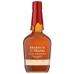 Makers Mark Cask Strength American Whiskey 750ml