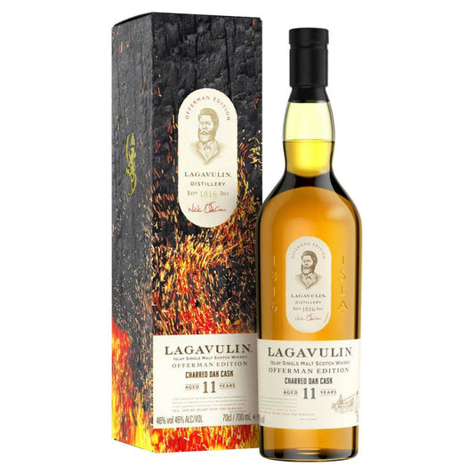 Lagavulin Single Malt Scotch Offerman Edition Charred Oak Cask 11 Yr 750ml