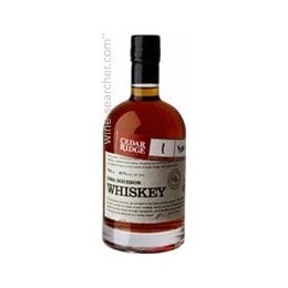 Cedar Ridge Distillery Straight Bourbon Whiskey 750ml