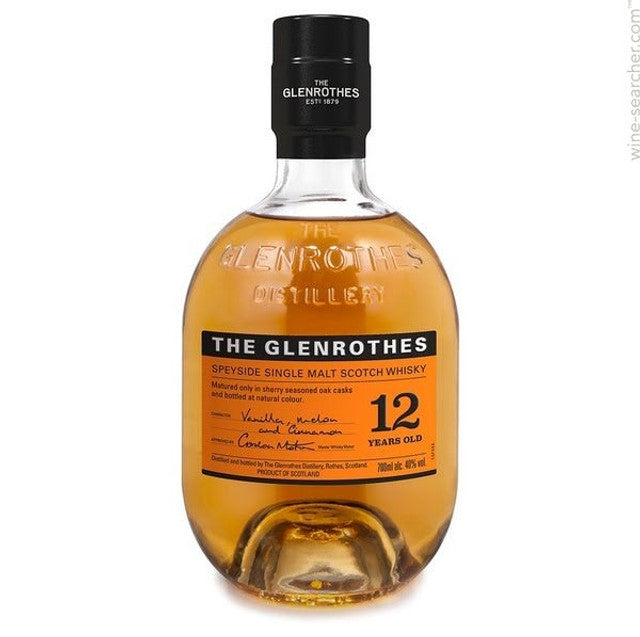 Glenrothes 12 year Speyside Single Malt Whiskey 750ml