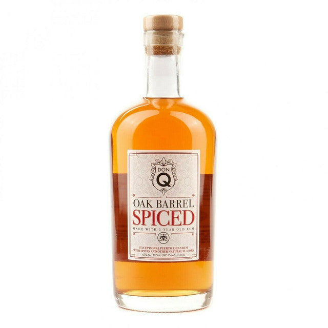 Don Q Oak Brl Spiced Rum Nl 750ml