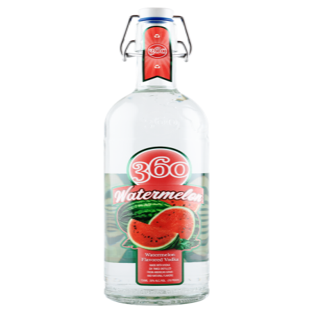 360 Watermelon Vodka 1.0l