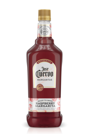 Jose Cuervo Authentic Raspberry Margarita 1.75L